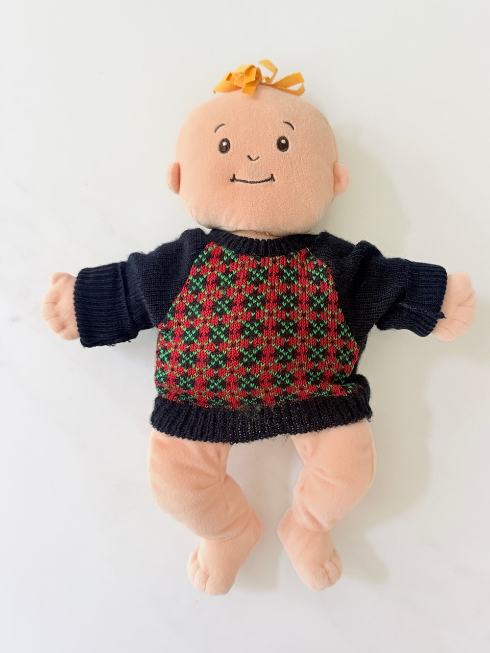 Manhattan Toy Baby Stella Soft First Baby Doll in sweater 14"